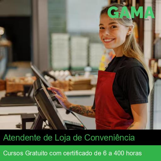 Atendente de Loja de Conveniência